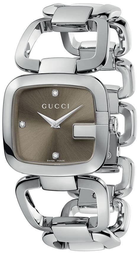 gucci mini g diamond watch|gucci diamond watches for women.